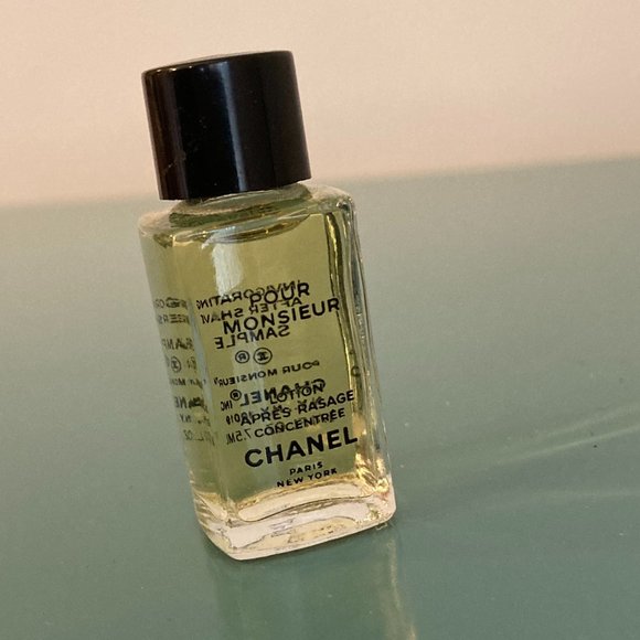 Chanel After Shave Travel Sample .25 oz Vintage NOS - Picture 6 of 9